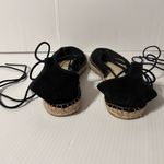 Free People black ankle strappy shoes women size 40 EU / 9.5 US Photo 3