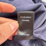 Lulus Dress Womens X Small Blue Lace Mini Love You For‎ Eternity Shift Flirty Size XS Photo 5