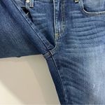 AMO Twist Zip Jeans in Sapphire Ankle Length Size 28 Photo 7