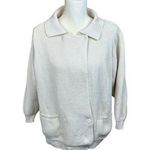 RTW Charleston cardigan/sweater, size Medium, vintage, heavyweight, pockets Photo 0