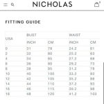 Nicholas Deep V Neck Floral Lace Midi Dress Black Size 2 Photo 11