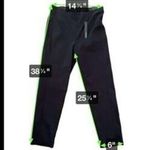 Harvé Benard Harve‎ Bernard Size 10 Black Stretch Pull on Pants Photo 3