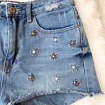jo&co Denim  Jeweled Jean Shorts  Photo 3