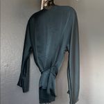 Vince  Dark Teal two piece set top and skirt Photo 4