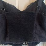 Urban Outfitters  Layla Lace Up Broderie Top - NWT Photo 4