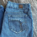 Hydraulic H2j by distressed juniors stretch bootcut jeans size 13/14 Photo 1
