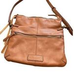 Lucky Brand Womens Brown Leather Shoulder Bag SKU CS8078/2014104 Photo 0