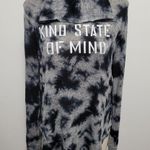 Grayson Threads  "Kind State of Mind" tie dye hoodie size large Photo 0