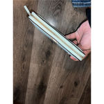 Kate Spade  Light Blue Zip Around Wallet Preowned Photo 7