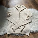 & Other Stories & Other Stories Cream Half Zip Sweater Photo 1