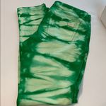 Michael Kors  Green Tie Die Jeans Photo 0