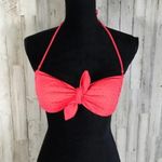 Victoria's Secret Victoria Secret VS Red Crystal Bikini Bandeau Top Photo 1