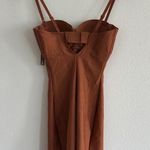 SKIMS  Body Mid Thigh Bodysuit in Bronze, Size X-Small Photo 5