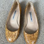 Manolo Blahnik Authentic  cork leather ballet flats Photo 1