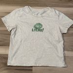 Aerie  LYLAS Cropped Short Sleeve Tee Shirt Women's Small Photo 0