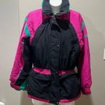 The North Face He pink full zip jacket Photo 2