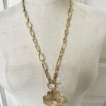 Swavorski Authentic Swarovski Optic Cross Pendant Necklace with Original Chain Photo 3