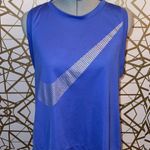 Nike ๐ DRI-FIT Periwinkle TANK, Size Medium Photo 0