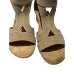 st. john's bay Taz Porchini Womens Sandals Size 10M Sand Memory Foam Photo 6