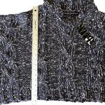 HYFVE NWT  Women’s Cable Knit Sweater with Hoodie Size M Photo 13