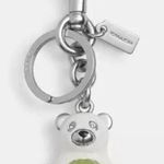 Coach  Halloween Ghost Bear Bag Charm 2024 – Limited Edition Keychain (NEW) Photo 0