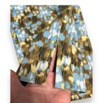 Style & Co  8P Multicolor Stretch Capri Pants Abstract Print Boho Side Slits Y2K Photo 2