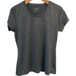 Champion  T Shirt Womens Size S Gray Active Wear Top Short Sleeve Crew Neck Tee Photo 0