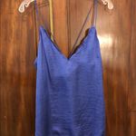 Free People Satin Scallop-Edge Tank Photo 2