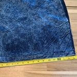 Foreign Exchange Acid Wash Denim-Look Pencil Skirt 3 Photo 4
