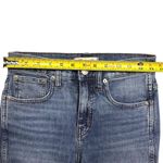 Madewell Women's Cali Demi-Boot Jeans in Comfort Stretch Size 25 Blue Photo 9