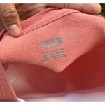 PINK - Victoria's Secret Victoria's Secret Pink Women's M Orange Short Sleeve Crew Neck Tee Photo 5
