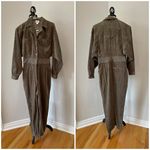 BDG Urban Outfitters army green corduroy jumpsuit new with tags size small Photo 1
