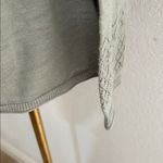 Frye Women's Pointelle Cardigan, Sage, Size Large, NWT Photo 5