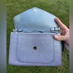 Kate Spade  New York Tinsel Glitter Flap Crossbody Lilac Frost Purse K9336 NEW Photo 7