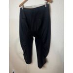 Stella McCartney Womens Size 42 Tina Wool Pants Ruched Cropped High-Rise Chic Photo 4