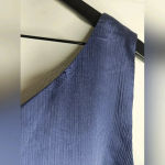 Sachin + Babi SACHIN &‎ BABI  Chlesea One- Shoulder Gown in Deep Cobalt , Missing Bow Photo 5