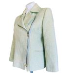 TED BAKER LONDON Mint/Cream/Gold Boucle Jacket Size undefined Photo 2
