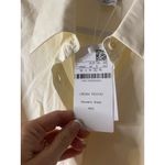 Urban Revivo Ivory Shirt Dress Long Sleeve Midi Casual Women's large buttondown Photo 1