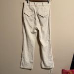 & Other Stories & Other Stories Lucy Corduroy Trousers White Cream- Size 36 (4) Photo 2