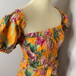Anthropologie  Love The‎ Label  Amelia Floral Dress size S Photo 8