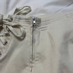 Forever 21 white denim mini skirt Photo 2