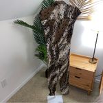 R13 Utility Jumpsuit Abstract Cheetah XS Photo 2