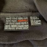 Vintage 90s Mureli Embroidered Zip Up Jacket Black Cats Dogs Black Cotton Large Photo 6