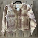 Free People NWT  X Llani Tie-Dye Bomber Jacket Photo 6