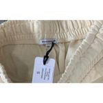 We Wore What NEW Women's Size Small Off White Jogger Style Sweatpants Photo 6