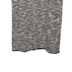 Loft Petite Textured Tweed Dress Black White Pink Blue Fringe Sleeveless Medium Photo 5