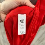 Athleta  Red Heathered Racer Back Tank Top 982780 Photo 3