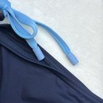 Kate Spade  ♠️ Navy Blue String Bikini Bottom- Size Large- NWT Photo 5