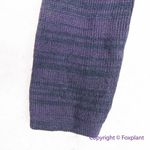 Free People NEW Lady Luck Jumpsuit knit wide leg pleated dark purple, XS Photo 10