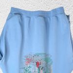 90s Cabin Sweatshirt by Northern Reflections Cabin Scenery Light Blue Size XL Photo 5